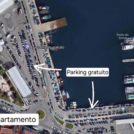 P1 O Grove Centro Puerto Apartment Exterior photo